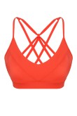 Aria ECONYL® Orange Sport Bra & Bikini Top Aria ECONYL® Orange Sport Bra & Bikini Top