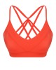 Aria ECONYL® Orange Sport Bra & Bikini Top