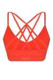 Aria ECONYL® Orange Sport Bra & Bikini Top Aria ECONYL® Orange Sport Bra & Bikini Top