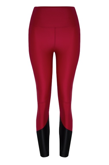 Lulu ECONYL® Claret Red Legging