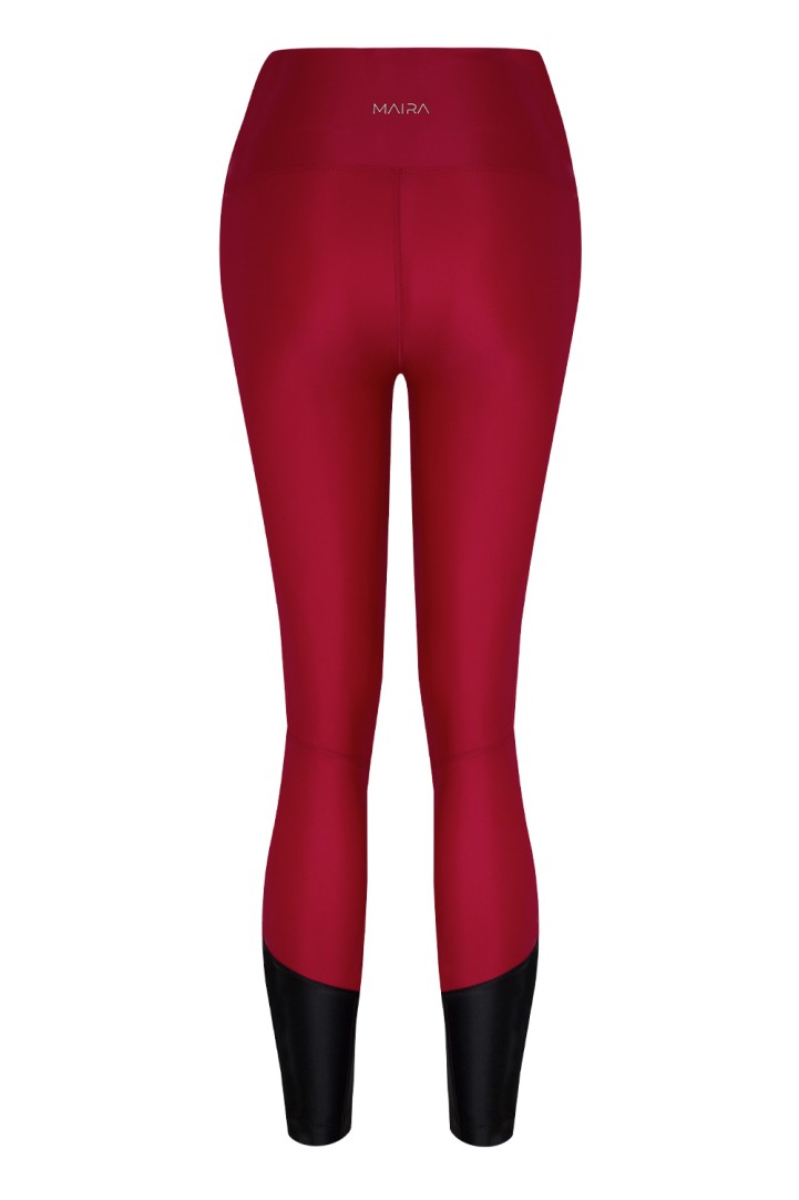 Lulu ECONYL® Claret Red Legging Lulu ECONYL® Claret Red Legging