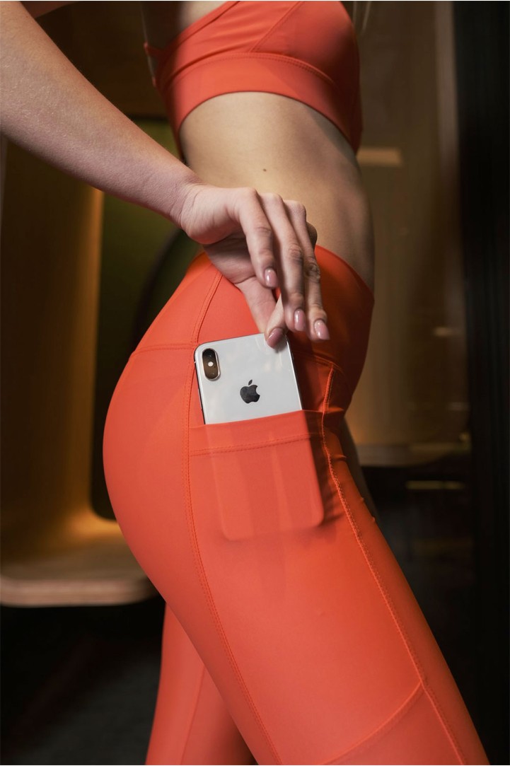 Lulu ECONYL® Orange Legging Lulu ECONYL® Orange Legging