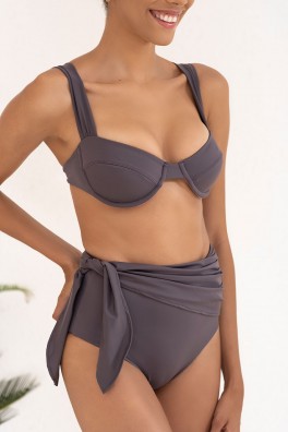Grace ECONYL® Grey Bikini