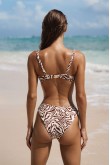NAYA Balconette Brown Zebra Bikini NAYA Balconette Brown Zebra Bikini
