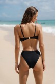 SELIS Bandeau Black Bikini SELIS Bandeau Black Bikini
