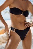 SELIS Bandeau Black Bikini SELIS Bandeau Black Bikini