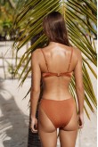 SELIS Bandeau Terracotta Bikini SELIS Bandeau Terracotta Bikini