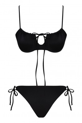 Tammy ECONYL® Black Bikini