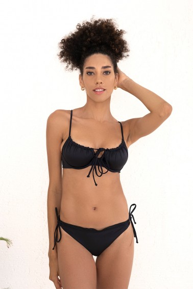 Tammy ECONYL® Black Bikini