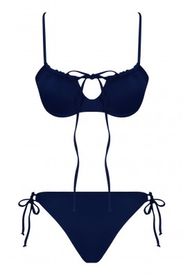 Tammy ECONYL® Navy Bikini