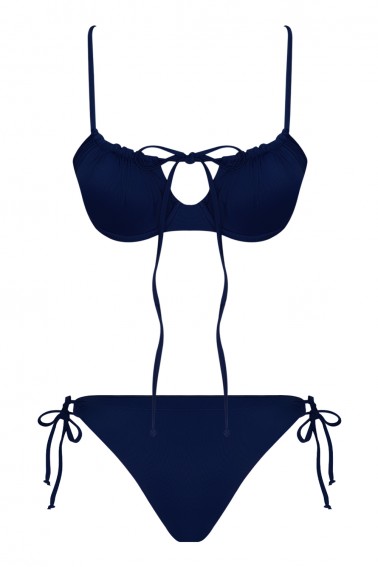 Tammy ECONYL® Navy Bikini