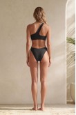 Terra One Shoulder Midnight Black Bikini