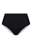 Calypso Black & White High ECONYL® Bottom Reversible Calypso Black & White High ECONYL® Bottom Reversible