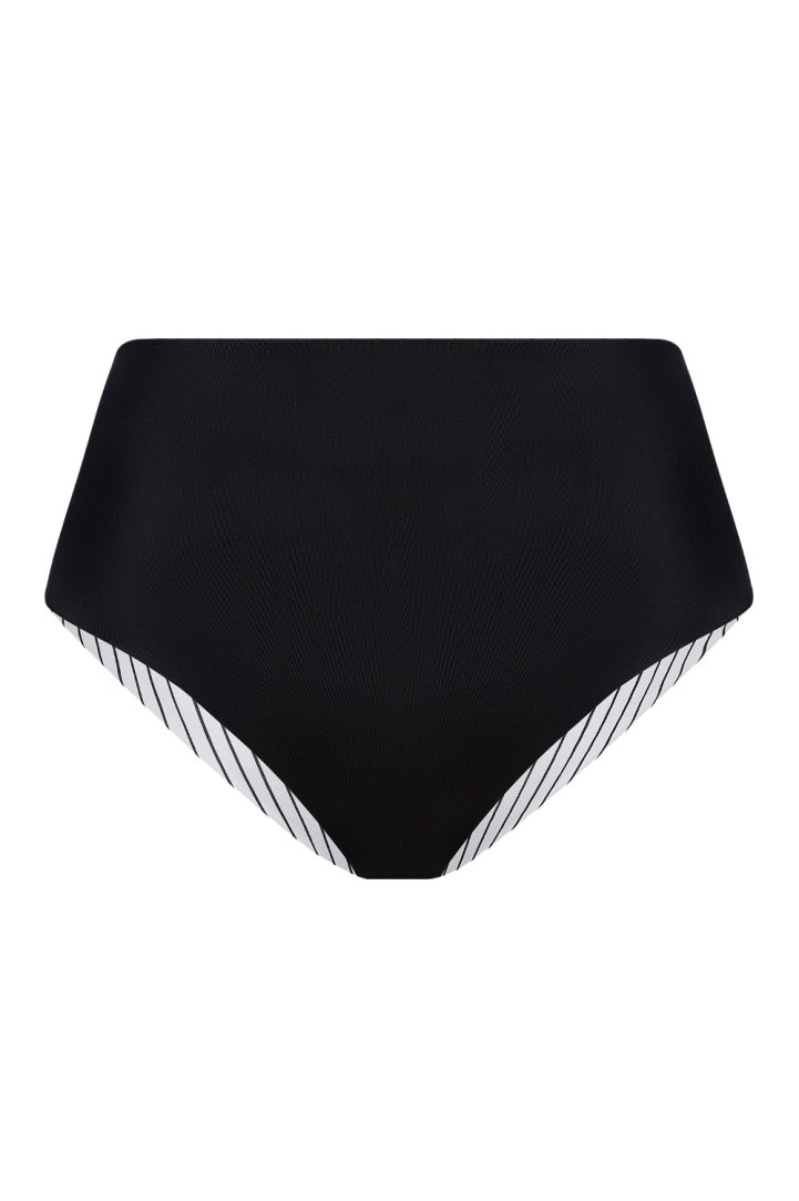 Calypso Black & White High ECONYL® Bottom Reversible Calypso Black & White High ECONYL® Bottom Reversible