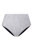 Calypso Black & White High ECONYL® Bottom Reversible Calypso Black & White High ECONYL® Bottom Reversible