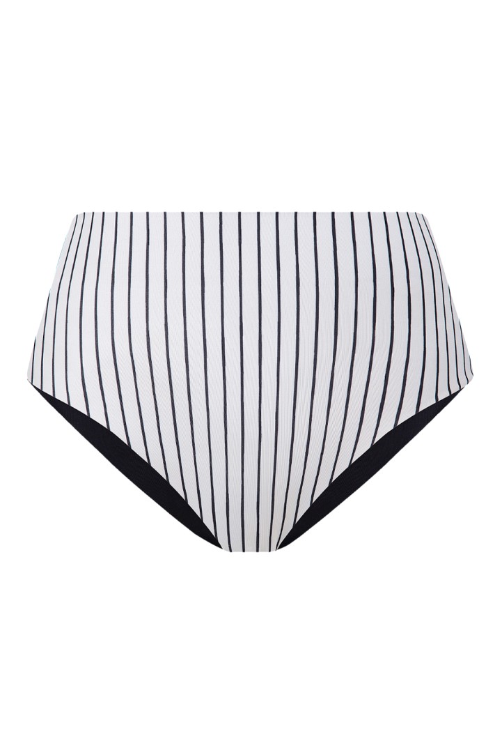 Calypso Black & White High ECONYL® Bottom Reversible Calypso Black & White High ECONYL® Bottom Reversible