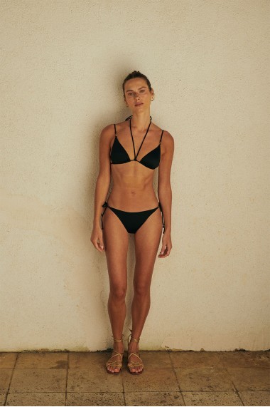 Bree ECONYL® Black Bikini