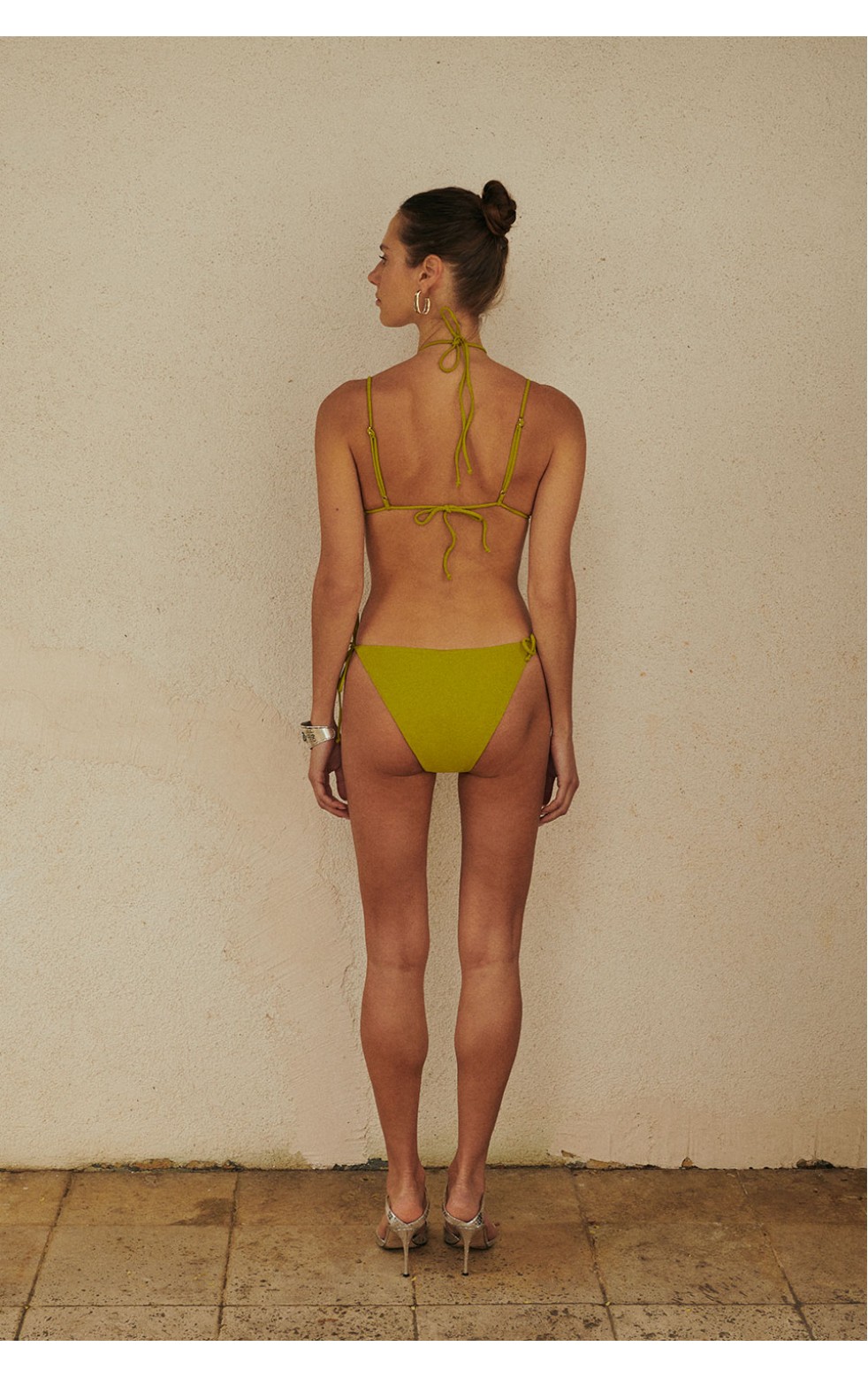 Bree ECONYL® Green Bikini