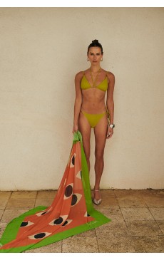 Bree ECONYL® Green Bikini