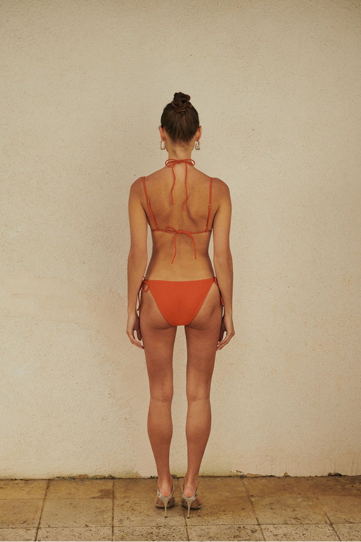 Bree ECONYL® Orange Bikini Bree ECONYL® Orange Bikini