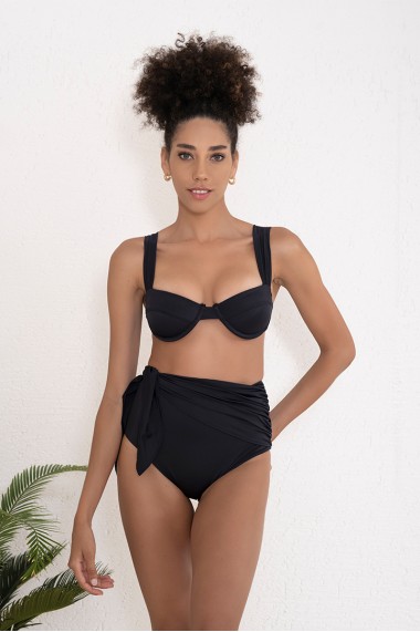 Grace ECONYL® Black Bikini Grace ECONYL® Black Bikini