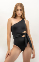 Naomi ECONYL® Black Swimsuit