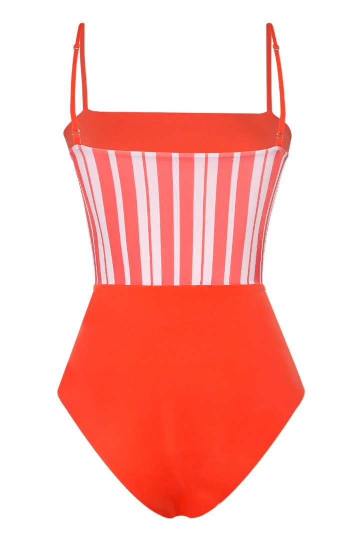 Aegean Clementina ECONYL® One Piece Reversible Aegean Clementina ECONYL® One Piece Reversible