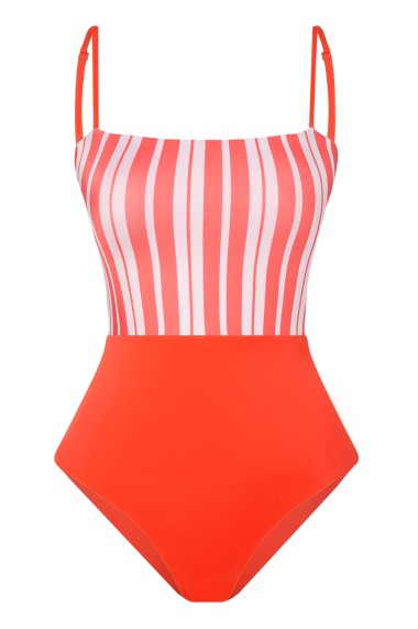 Aegean Clementina ECONYL® One Piece Reversible Aegean Clementina ECONYL® One Piece Reversible