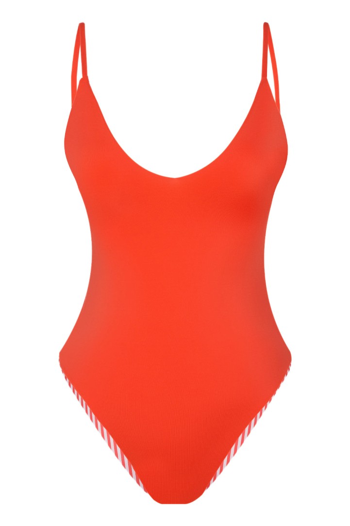 Halie Clementina ECONYL® One Piece Reversible Halie Clementina ECONYL® One Piece Reversible