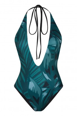 Ianeira Tropical ECONYL® One Piece Limited Print Reversible