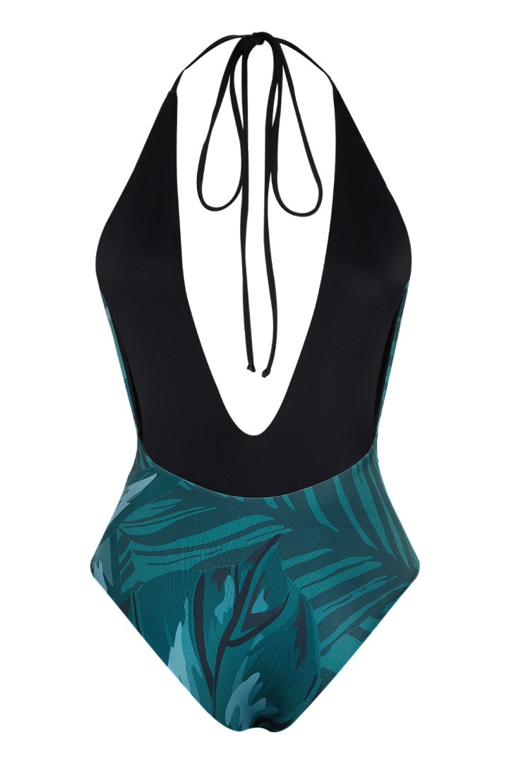 Ianeira Tropical ECONYL® One Piece Limited Print Reversible Ianeira Tropical ECONYL® One Piece Limited Print Reversible
