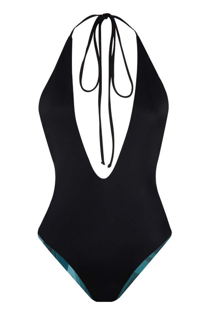 Ianeira Tropical ECONYL® One Piece Limited Print Reversible Ianeira Tropical ECONYL® One Piece Limited Print Reversible
