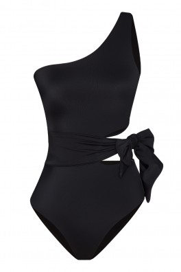 Naomi ECONYL® Black Swimsuit