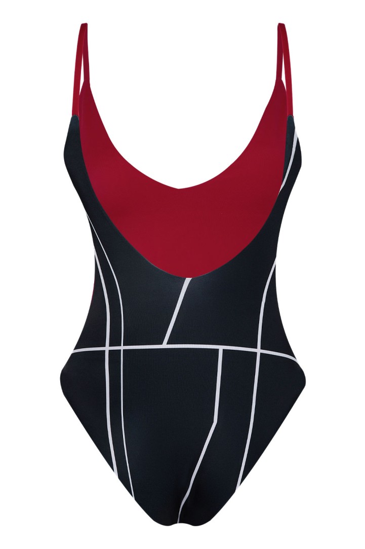 Selene ECONYL® One Piece Reversible Selene ECONYL® One Piece Reversible