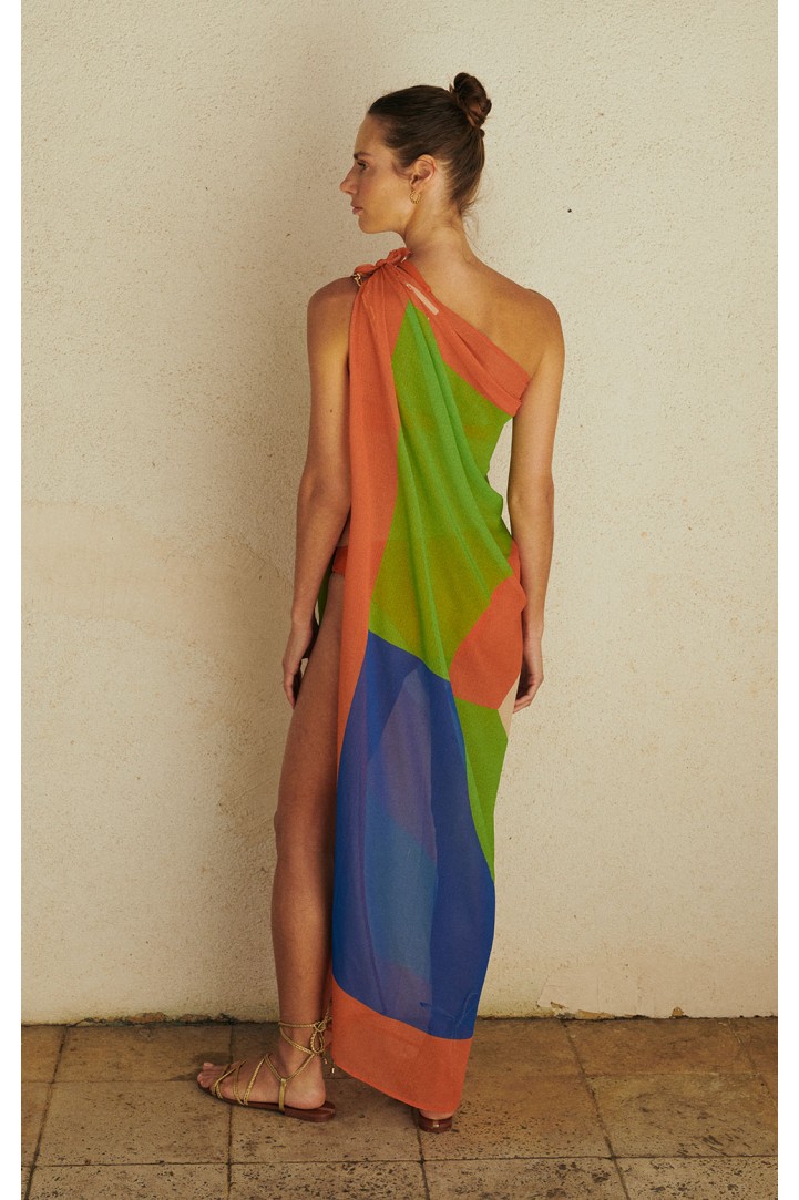 Heartish X MAIRA Nazar Pareo Series No I Heartish X MAIRA Nazar Pareo Series No I
