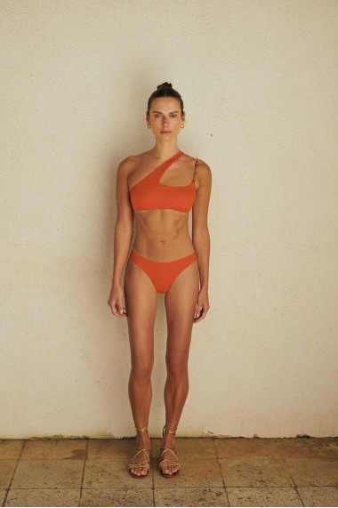 Kai ECONYL® Orange Bikini