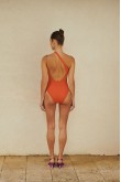 Sandy ECONYL® Orange Swimsuit Sandy ECONYL® Orange Swimsuit