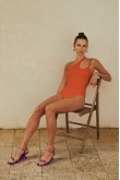 Sandy ECONYL® Orange Swimsuit Sandy ECONYL® Orange Swimsuit