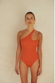 Sandy ECONYL® Orange Swimsuit Sandy ECONYL® Orange Swimsuit