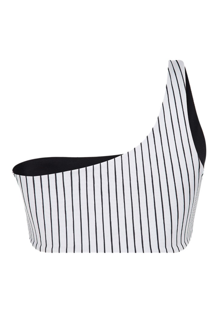 Asia One Shoulder ECONYL® Top Reversible Asia One Shoulder ECONYL® Top Reversible
