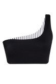 Asia One Shoulder ECONYL® Top Reversible