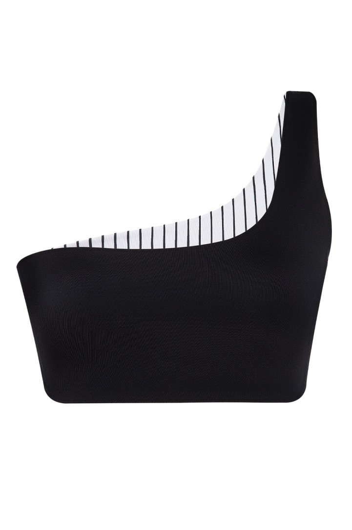 Asia One Shoulder ECONYL® Top Reversible Asia One Shoulder ECONYL® Top Reversible