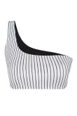 Asia One Shoulder ECONYL® Top Reversible