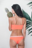 Poly Bandeau Clementina ECONYL® Top Reversible Poly Bandeau Clementina ECONYL® Top Reversible