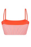 Poly Bandeau Clementina ECONYL® Top Reversible Poly Bandeau Clementina ECONYL® Top Reversible