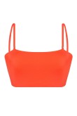 Poly Bandeau Clementina ECONYL® Top Reversible Poly Bandeau Clementina ECONYL® Top Reversible