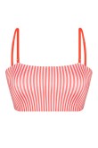 Poly Bandeau Clementina ECONYL® Top Reversible Poly Bandeau Clementina ECONYL® Top Reversible