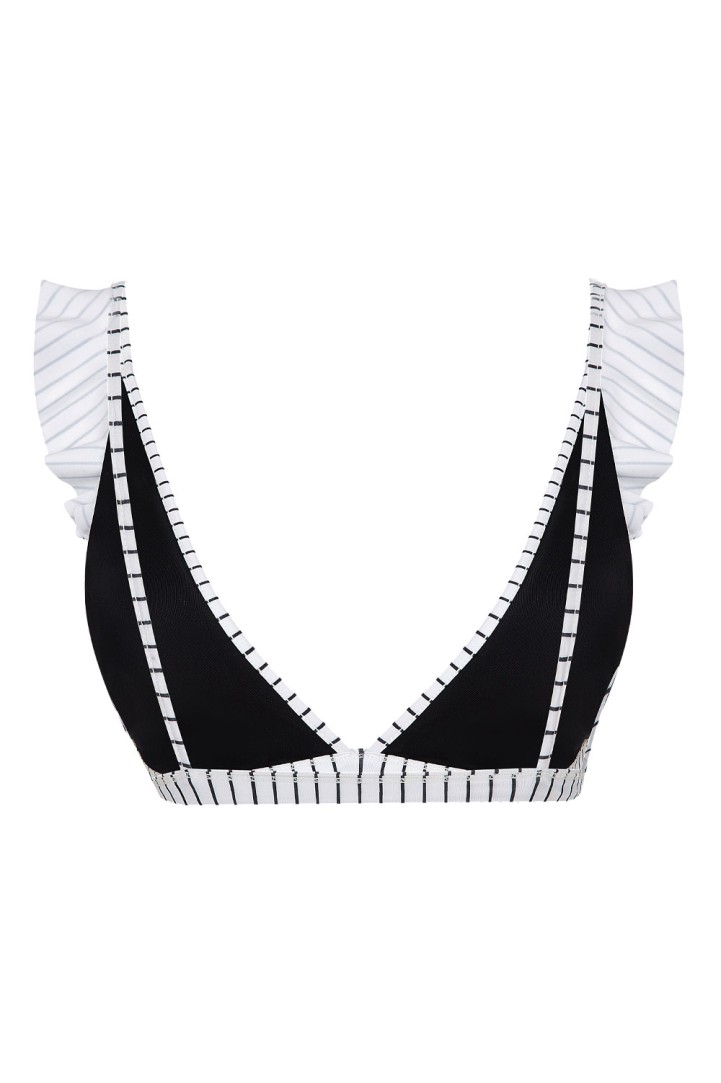 Thalia Ruffle ECONYL® Top Thalia Ruffle ECONYL® Top