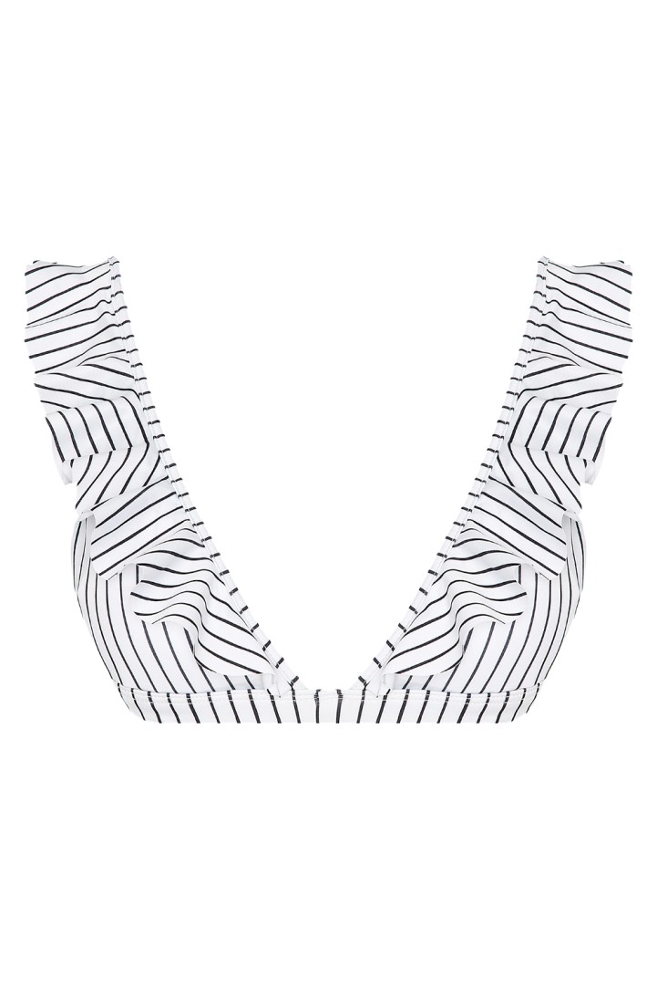 Thalia Ruffle ECONYL® Top Thalia Ruffle ECONYL® Top